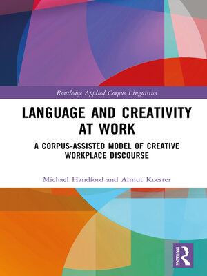 cover image of Language and Creativity at Work